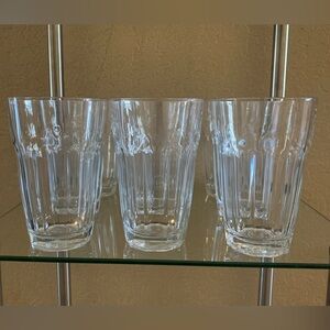 PALAKS Paşabahçe (Pasabahce) Glassware ~ 10oz 12oz~ Made in Turkey 9 Glasses